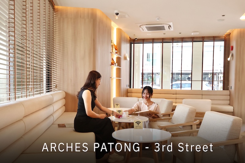 Arches Patong – 3rd Street