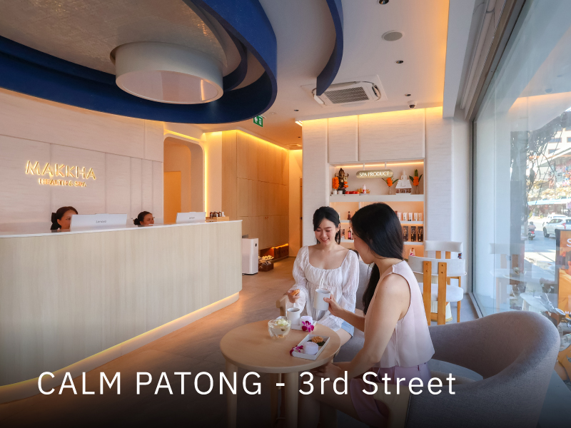 Calm Patong – 3rd Street